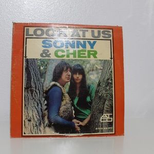 Sonny & Cher Look at Us Album